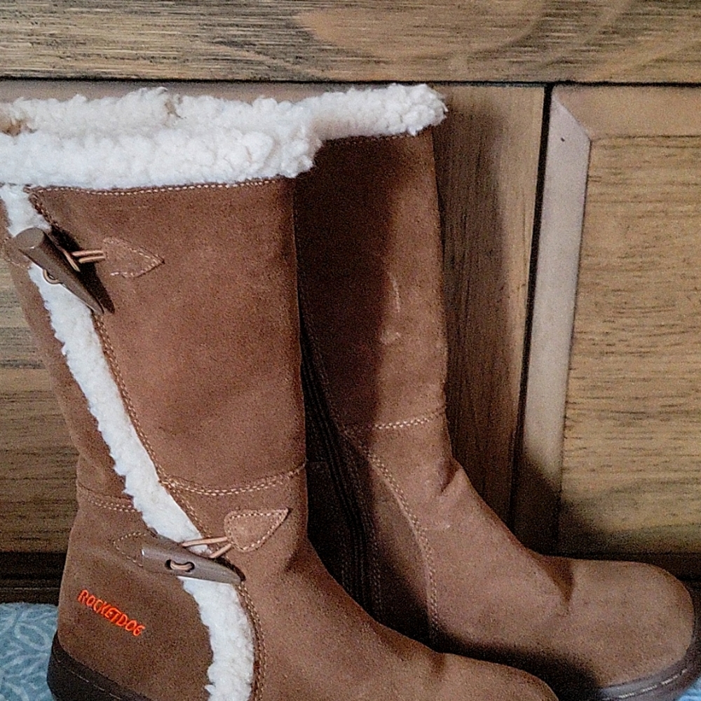 Rocket Dog Womens Fleece Lined Boots